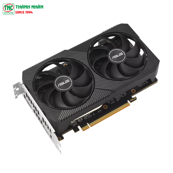 Card Màn Hình ASUS Dual Radeon RX 6500 XT V2 OC Edition 4GB GDDR6 (DUAL-RX6500XT-O4G-V2)