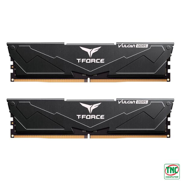 Ram Desktop TeamGroup Vulcan Black 32GB DDR5 6000Mhz