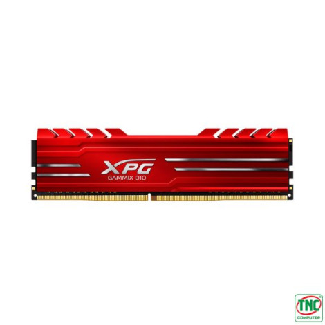 Ram Desktop Adata XPG Gammix D10 Red 8GB DDR4 Bus 3200Mhz AX4U32008G16A-SR10 