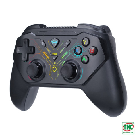 Tay cầm chơi game không dây Machenike G3S Dual-mode màu Đen