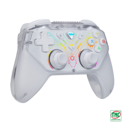 Tay cầm chơi game không dây Machenike G3S Dual-mode màu Trắng