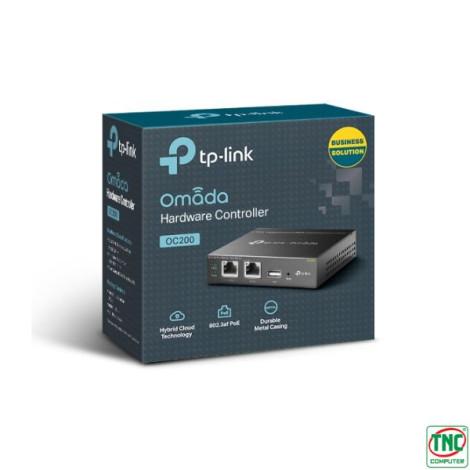 Access Point Controller TP-Link OC200 (2 x 10/100Mbps)