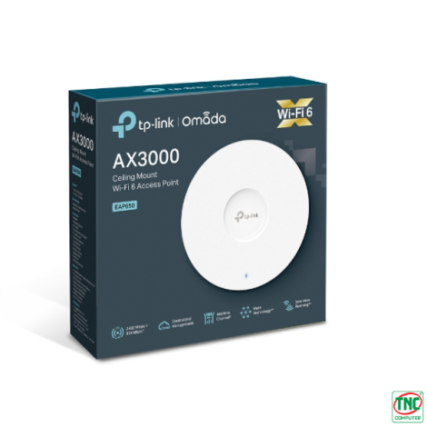 Access Point TP-Link EAP650 (2976 Mbps/ Wifi 6/ 2.4/5 GHz)