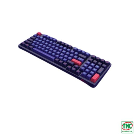 Bàn phím cơ Gaming có dây AKKO 3098 Neon Cream Blue Pro