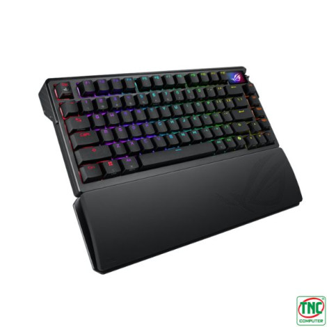 Bàn phím cơ Gaming không dây Asus ROG Azoth Extreme NXSM Switch Black