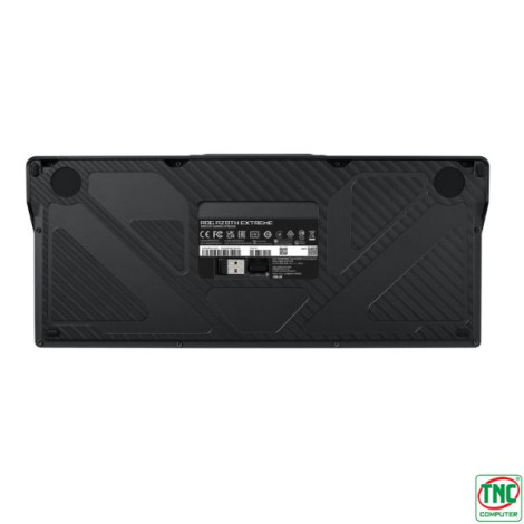 Bàn phím cơ Gaming không dây Asus ROG Azoth Extreme NXSM Switch Black