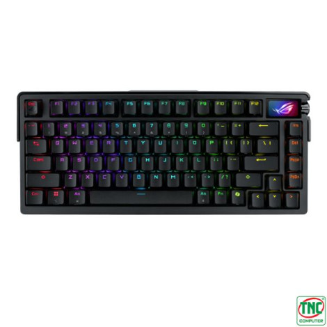 Bàn phím cơ Gaming không dây Asus ROG Azoth Extreme NXSW Switch Black