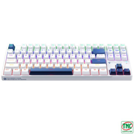 Bàn phím Gaming cơ có dây Machenike K500B-B87 Mixed Light B Red Switch