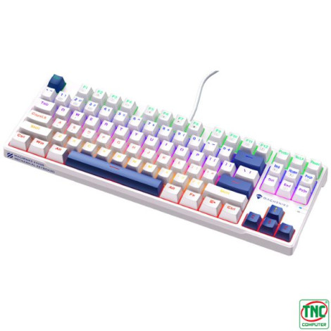 Bàn phím Gaming cơ có dây Machenike K500B-B87 Mixed Light B Red Switch