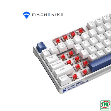 Bàn phím Gaming cơ có dây Machenike K500B-B87 Mixed Light B Red Switch