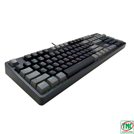 Bàn phím Gaming cơ có dây E-DRA EK3104L Alpha Blue Switch