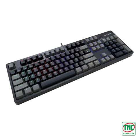 Bàn phím Gaming cơ có dây E-DRA EK3104L Alpha Blue Switch