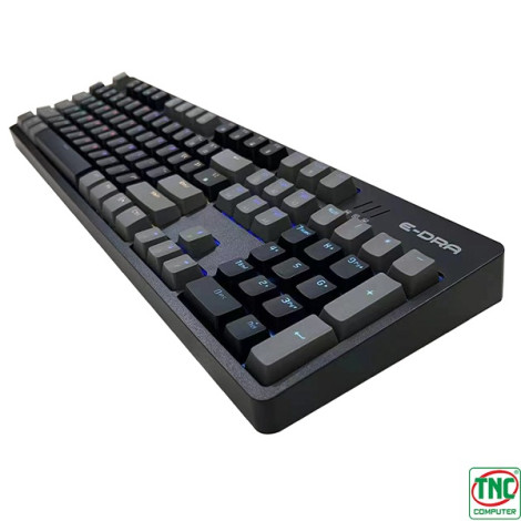 Bàn phím Gaming cơ có dây E-DRA EK3104L Alpha Blue Switch