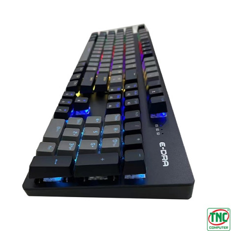 Bàn phím Gaming cơ có dây E-DRA EK3104L Beta Blue Switch