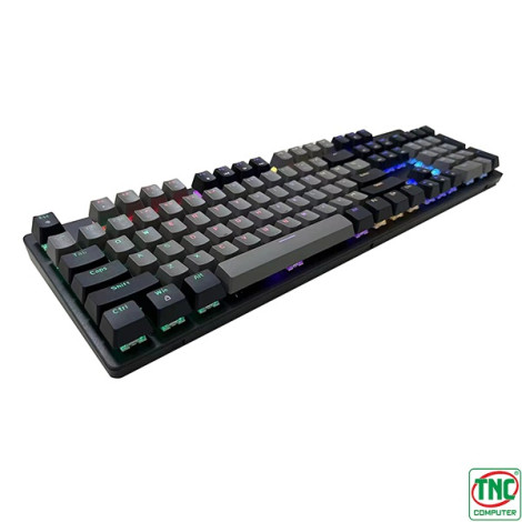 Bàn phím Gaming cơ có dây E-DRA EK3104L Beta Brown Switch