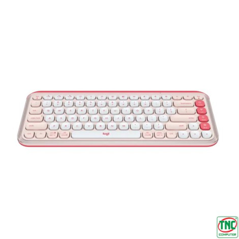 Bàn phím không dây Logitech POP ICON KEYS màu Hồng (920-013085)