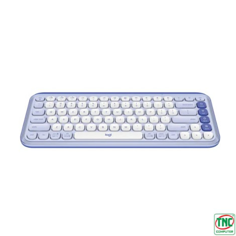 Bàn phím không dây Logitech POP ICON KEYS màu Tím (920-013086)