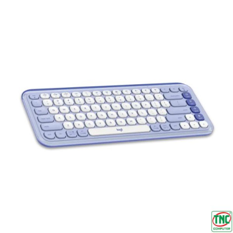 Bàn phím không dây Logitech POP ICON KEYS màu Tím (920-013086)