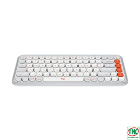 Bàn phím không dây Logitech POP ICON KEYS màu Trắng (920-013084)