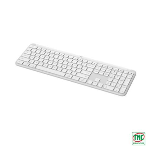 Bàn phím không dây Logitech Signagture Slim K950 920-012444 màu Trắng