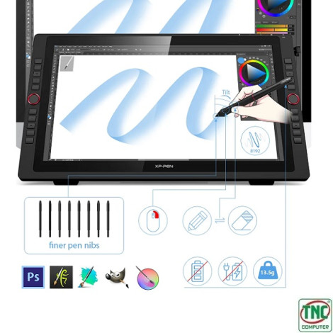 Bảng Vẽ XP-Pen Artist 22R Pro FHD