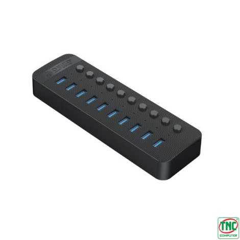 Bộ chia USB Hub 10 cổng USB 3.0 ORICO CT2U3-10AB-BK