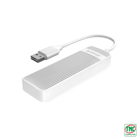 Bộ chia USB Hub 4 cổng USB 2.0 ORICO FL02-WH màu Trắng