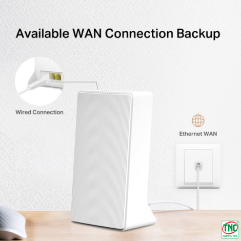 Bộ phát Wifi 4G LTE Mercusys MB112-4G (300 Mbps/ Wifi 4/ 2.4 GHz)