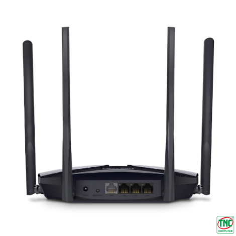 Bộ phát Wifi Mercusys MR80X (2976 Mbps/ Wifi 6/ 2.4/5 GHz)