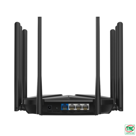 Bộ phát Mercusys MR90X (5952 Mbps/ Wifi 6/ 2.4/5 GHz)