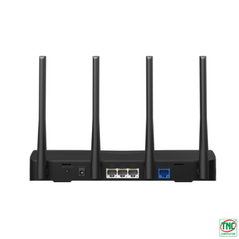 Bộ phát Wifi Mercusys MR27BE (3568 Mbps/ Wifi 7/ 2.4/5 GHz)