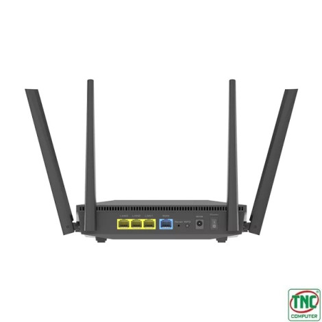 Bộ phát Wifi Asus RT-AX52 (1800 Mbps/ Wifi 6/ 2.4/5 GHz)