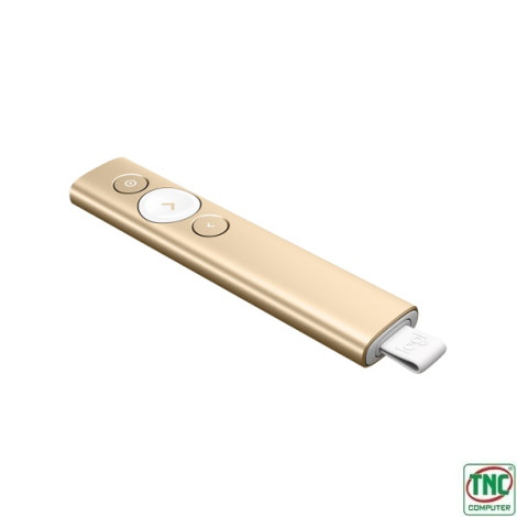 Bút trình chiếu Logitech SPOTLIGHT (Gold)