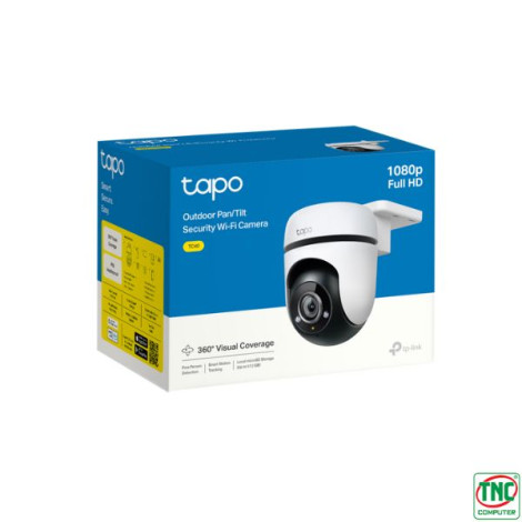 Camera IP WiFi ngoài trời TP-Link Tapo TC40 1080p