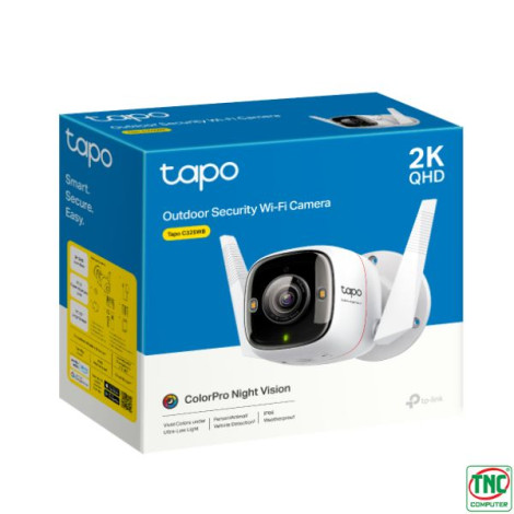 Camera IP WiFi TP Link Tapo C325WB 2K