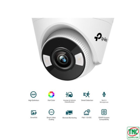 Camera quan sát 3MP TP-Link VIGI C430 (4mm)