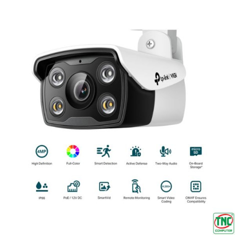 Camera quan sát 4MP TP-Link VIGI C340 (4mm)