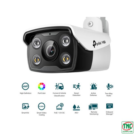 Camera quan sát 4MP TP-Link VIGI C340 (6mm)