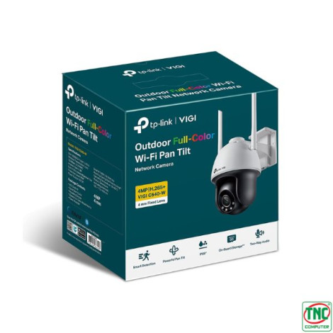 Camera quan sát 4MP TP-Link VIGI C540-W (4mm)