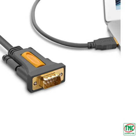 Cáp chuyển đổi USB 2.0 to COM RS232 dài 1m Ugreen 20210