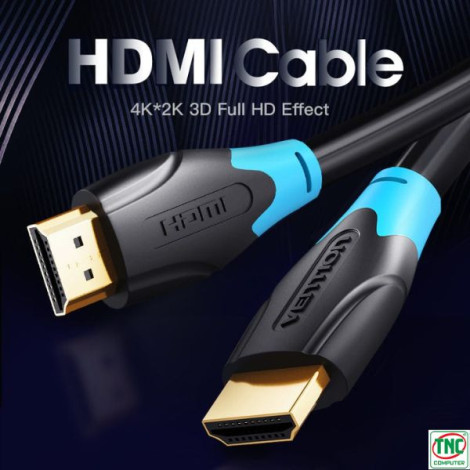 Cáp HDMI 2.0 4K@60Hz, 10.2 Gbps dài 3m Vention AAC-BI