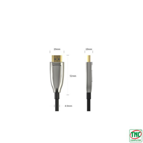 Cáp HDMI 2.0 Active Optical dài 10m Unitek C1028CNI