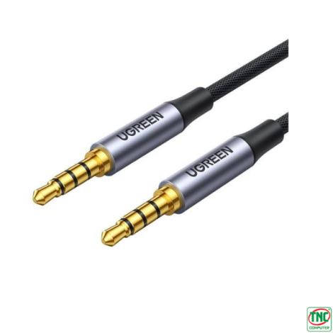 Cáp Loa 3.5mm 3 khấc, hỗ trợ Micro dài 1m Ugreen 10648