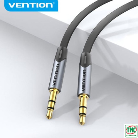 Cáp loa Vention 3.5MM Male to Male Flat Aux dài 1.5m BAP-HG