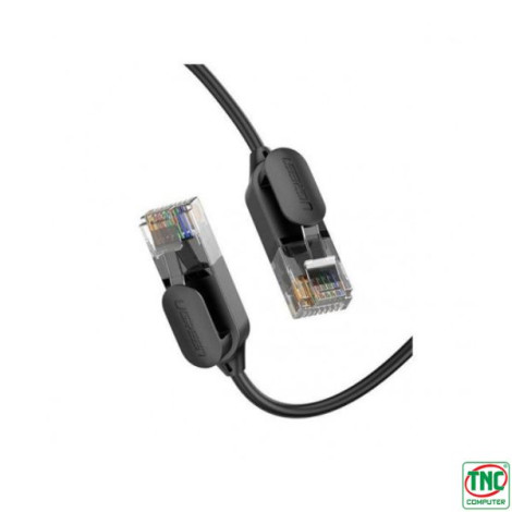 Cáp mạng Cat6A siêu mỏng hỗ trợ 10Gbps dài 0.5m Ugreen 70331