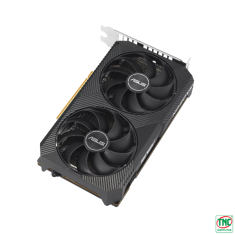 Card Màn Hình ASUS Dual Radeon RX 6500 XT V2 OC Edition 4GB GDDR6 (DUAL-RX6500XT-O4G-V2)