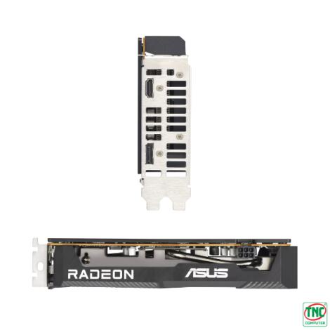 Card Màn Hình ASUS Dual Radeon RX 6500 XT V2 OC Edition 4GB GDDR6 (DUAL-RX6500XT-O4G-V2)