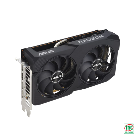 Card Màn Hình ASUS Dual Radeon RX 7600 V2 OC Edition 8GB GDDR6 (DUAL-RX7600-O8G-V2)