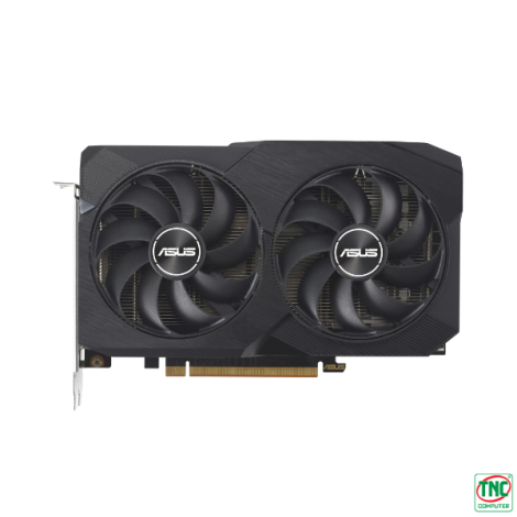 Card Màn Hình ASUS Dual Radeon RX 7600 V2 OC Edition 8GB GDDR6 (DUAL-RX7600-O8G-V2)