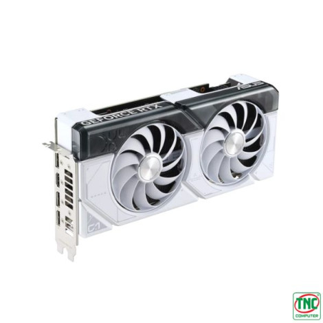 Card Màn Hình ASUS Dual GeForce RTX 4070 White Edition 12GB GDDR6X (DUAL-RTX4070-12G-WHITE)